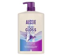 Aussie Oh My Gloss Champú Sin Sulfatos, Brillo Intenso para Pelo Seco, 1L
