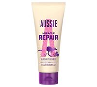 Aussie Repair Miracle Acondicionador 200 ml, Acondicionador Reparación, Para El Pelo Que Se Lo Ha Pasado Bomba
