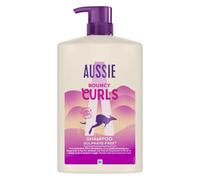 Aussie Rizos Definidos Champú Sin Sulfatos, 48h Anti Frizz, Pelo Rizado, 1L