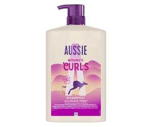 Aussie Rizos Definidos Champú Sin Sulfatos, 48h Anti Frizz, Pelo Rizado, 1L