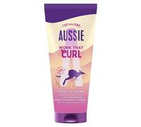 Aussie Rizos Definidos Crema Anti-Frizz Pelo Rizado y Ondas, Sin Aclarado