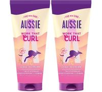 Aussie Rizos Definidos Crema Sin Aclarado 80ml. Definición De Rizos De 5 Días Con Protección Anti-Frizz De 48H Para Cabello Ondulado Y Rizado. Vegano Y Cruelty-Free (Paquete de 2)