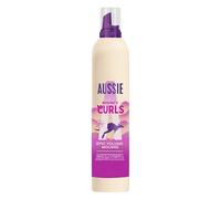 Aussie Rizos Definidos Espuma Fijadora Pelo Rizado, Protector Térmico 200ml