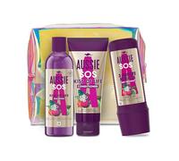 Aussie Set De Regalo SOS - Mascarilla Pelo Seco y Dañado, Acondicionador Pelo Y Champú - Hidratación Y Brillo Para El Pelo - 225/200/290 ml