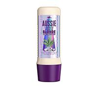 Aussie SOS 3 Minute Miracle Pelo Rubio, Tratamiento Intensivo Vegano, 225 ml