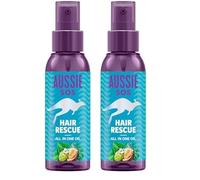 Aussie SOS Hair Rescue All In One Aceite Capilar 100ml Desenreda Y Suaviza El Pelo, Ayuda A Prevenir Las Puntas Abiertas Y Mantiene El Cabello Hidratado Durante 100 Horas. Fórmula Vegana
