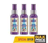Aussie SOS Save My Lengths Rescue Oil Treatment Dry Frizzy Damaged Hair 3-Pack