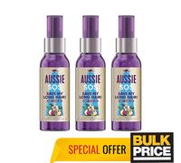 Aussie SOS Save My Lengths Rescue Oil Treatment For Dry Frizzy Damaged Hair 3...