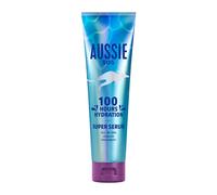 Aussie SOS Super Serum All In One Leave In Care 160 ml 100 horas de hidratación para cabello seco y resistente, hidrata y brilla, desenreda, ayuda a prevenir las puntas abiertas