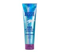 Aussie SOS Super Serum All In One Tratamiento Leave-In 160ml, 100Horas De Hidratación Para Pelo Seco Y Estresado. Hidrata Y Desenreda Al Instante. Previene Las Puntas Abiertas Y Aumenta El Brillo