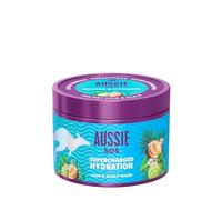 Aussie SOS Supercharged Hydration Mascarilla Para Pelo Y Cuero Cabelludo 500ml Alivia El Cuero Cabelludo Seco E Hidrata El Pelo Extremadamente Seco