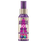 Aussie Spray Para El Cuidado Del Cabello Sos Instant Heat Saviour, Blanco, Aloe, 100 Mililitro