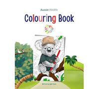 Aussie Wildlife Colouring Book: Creative Colour Activity for Kids and Adults | Beautiful Animals in Australia | 8.5 x 11inch Paperback | Land Down Under Fun Fact Art Gift