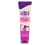 Aussie Work That Curl Crema 160ml. Crema Leave-In para Definir e Hidratación del Pelo Ondulado y Rizado. Protege tus Rizos para una Sensación Suave e Hidratada. Vegana y CrueltyFree