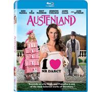 Austenland (Blu-ray) Keri Russell JJ Field Jennifer Coolidge (Importación USA)