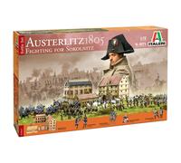 Italeri 6071 1:72 Battle-Set Austerlitz 1805 Sokolnitz - Modelismo, Kit de Montaje, modelismo estático, Manualidades, Hobby, Pegamento, Kit de plástico, Fiel al Detalle