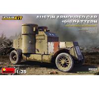Austin Armoured Coche 1918 Pattern. British Service. Interior Kit 1 :3 5 Plastic