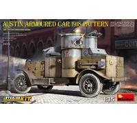 Austin Armoured Coche 1918 Pattern Ireland 1919-21s British Service 1 :3 5 Model
