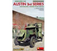 Austin Armoured Coche 3rd Series: Czech Russian,Soviet Service 1 :3 5 Modelo Kit