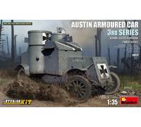 Austin Armoured Coche 3rd Series: German Austro-Húngaro Service Interior 1 :3 5
