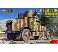 Austin Armoured Coche Indian Pattern British Service. Interior Kit 1 :3 5 Modelo