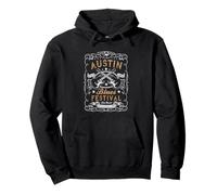 Austin Blues Festival Blues Guitar Camiseta Sudadera con Capucha