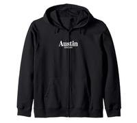 Austin Chicago Illinois Sudadera con Capucha