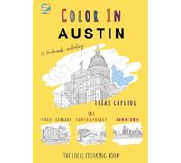 Austin Coloring Book