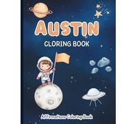 Austin Coloring Book: Affirmations Coloring Book, A Creative Journey of Positive Empowerments