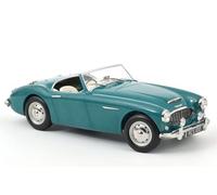 AUSTIN HEALEY 3000 Mk 1 - 1959 - greenmetallic - Norev 1:18