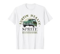 Austin-Healey Sprite Lo Mejor del automovilismo británico Retro Camiseta