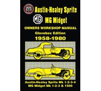 Austin-Healey Sprite MG Midget 1958-1980 Owners Workshop Manual: Glovebox Edition: This Do-it-yourself Manual Was Written for the Owner Who Wishes to ... of the Servicing and Repairs to His Vehicle