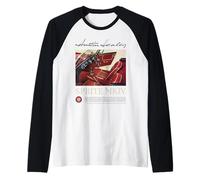 Austin-Healey Sprite MKIV Retro, Herencia automovilística británica Camiseta Manga Raglan