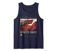 Austin-Healey Sprite MKIV Retro, Herencia automovilística británica Camiseta sin Mangas