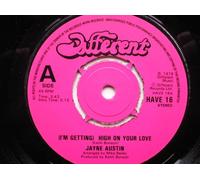 Austin, Jayne High On Your Love 7" Different HAVE16 EX 1979