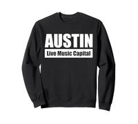 AUSTIN - Live Music Capital / Capital de la música en vivo Sudadera