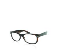 Austin M. Myers Style Wayfarer - Gafas de sol, estilo 9, marco de tortuga/lente transparente, Marco de tortuga/lente transparente, Taille unique