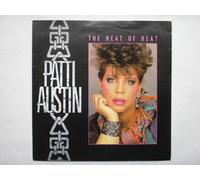 Austin, Patti The Heat Of Heat 7" Qwest W8798 EX/EX 1985 picture sleeve