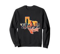 Austin, Perfil de la Ciudad, Dentro, Texas, Mapa, Austin, Paisaje Urbano, Retro Sudadera