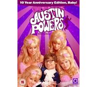 Mike Myers - Austin Powers 10th Anniversary Edition [Reino Unido] [DVD]