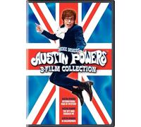 Austin Powers - Complete 3 Movie Ultimate Collection [DVD]