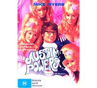 Austin Powers [Edizione: Regno Unito] [Italia] [DVD]