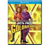 Austin Powers in Goldmember (Blu-ray) (Importación USA)
