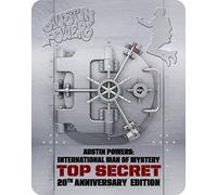 Austin Powers International Man of Mystery - Limited Edition Steelbook Blu-ray [Blu-ray]