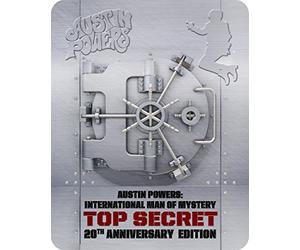 Austin Powers International Man of Mystery - Limited Edition Steelbook Blu-ray [Blu-ray]