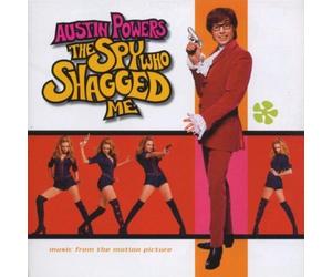 Austin Powers: The Spy Who Shagged Me - Music from the Motion Picture by Various Artists Soundtrack edition (1999) Audio CD