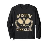 Austin Texas Dink Pickleball Club Pickleball Athletic Manga Larga