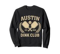 Austin Texas Dink Pickleball Club Pickleball Athletic Sudadera