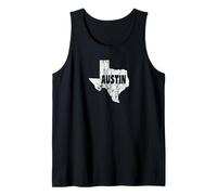 Austin Texas - Home Hometown Vacation Travel Camiseta sin Mangas