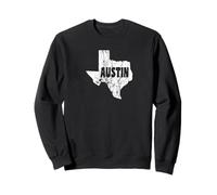 Austin Texas - Home Hometown Vacation Travel Sudadera
